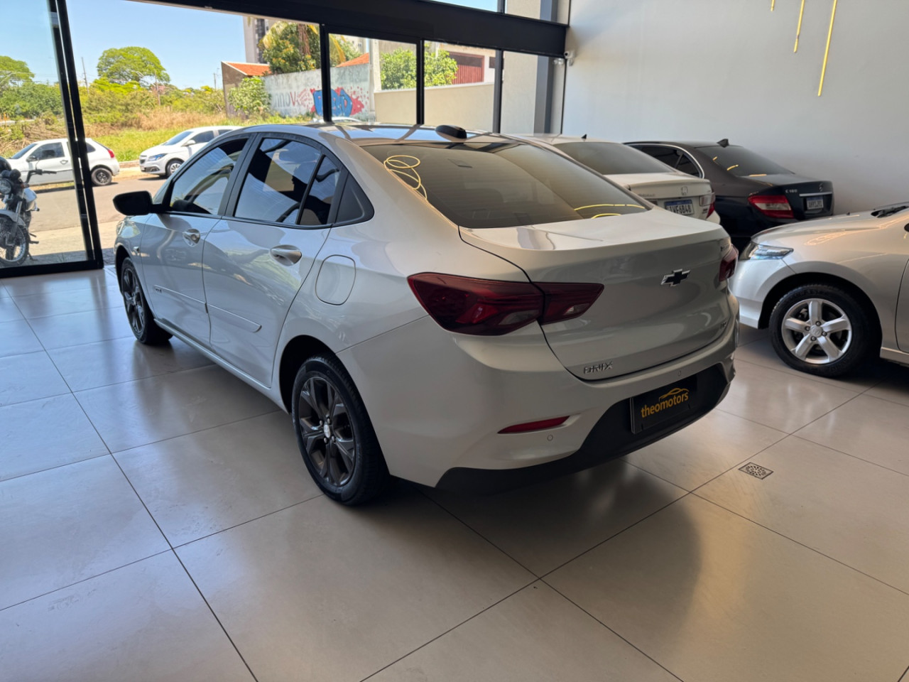 CHEVROLET Onix Sedan 1.0 4P FLEX LTZ PLUS TURBO