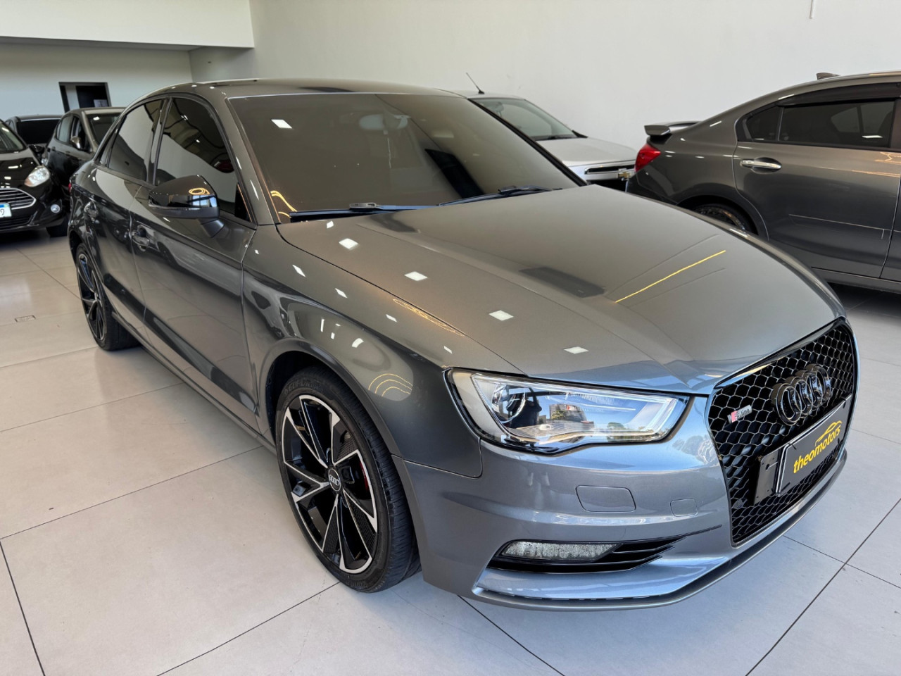 AUDI A3 Sedan 1.4 16V 4P TFSI ATTRACTION AUTOMÁTICO