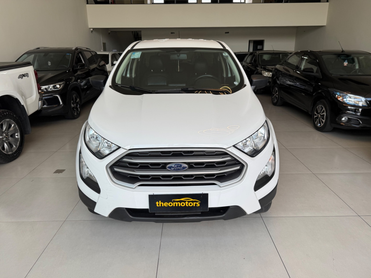 Ecosport 1.5 12V 4P TI-VCT SE FLEX AUTOMÁTICO