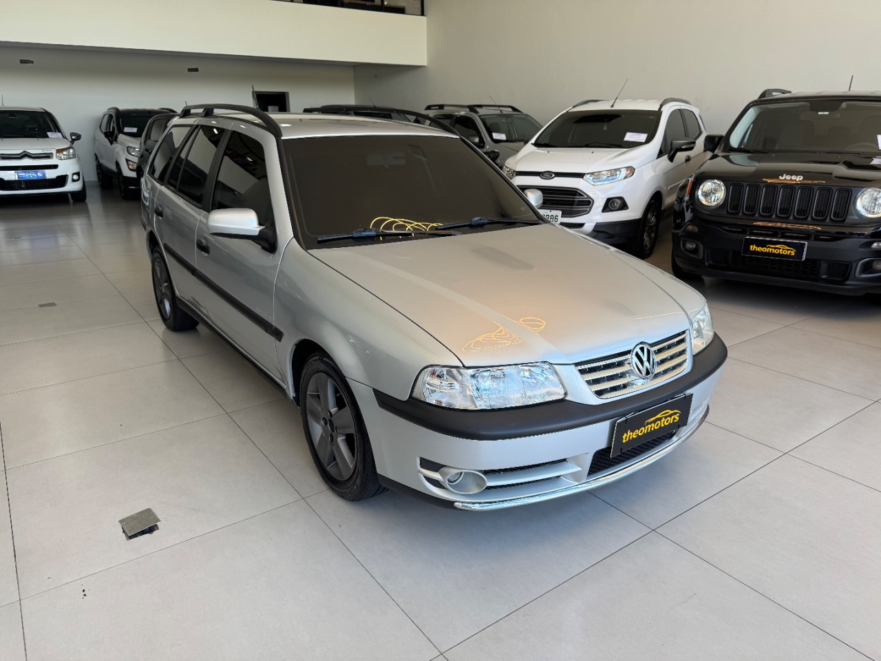 VOLKSWAGEN Parati 2.0 4P G3 CROSSOVER