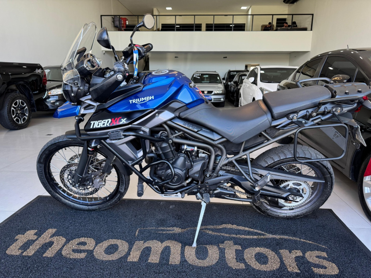 Tiger 800 XCX
