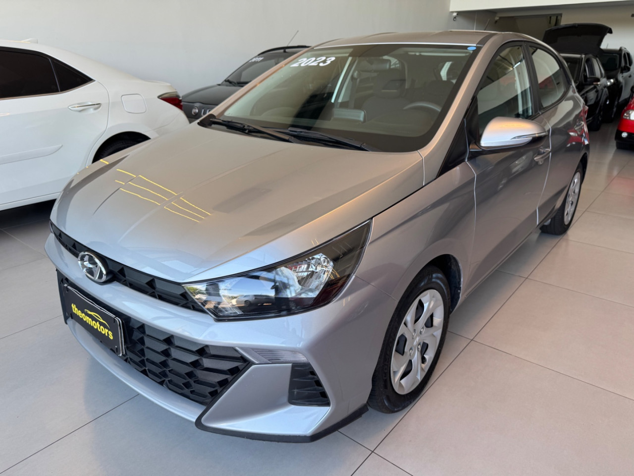 HB 20 Hatch 1.0 12 V 4P FLEX COMFORT STYLE