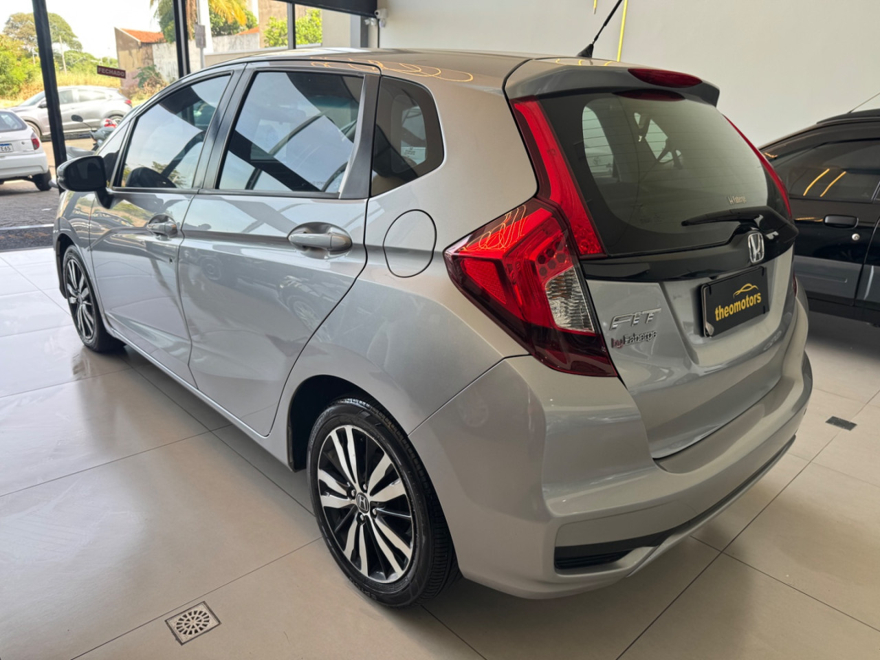 Fit 1.5 16V 4P EX AUTOMÁTICO