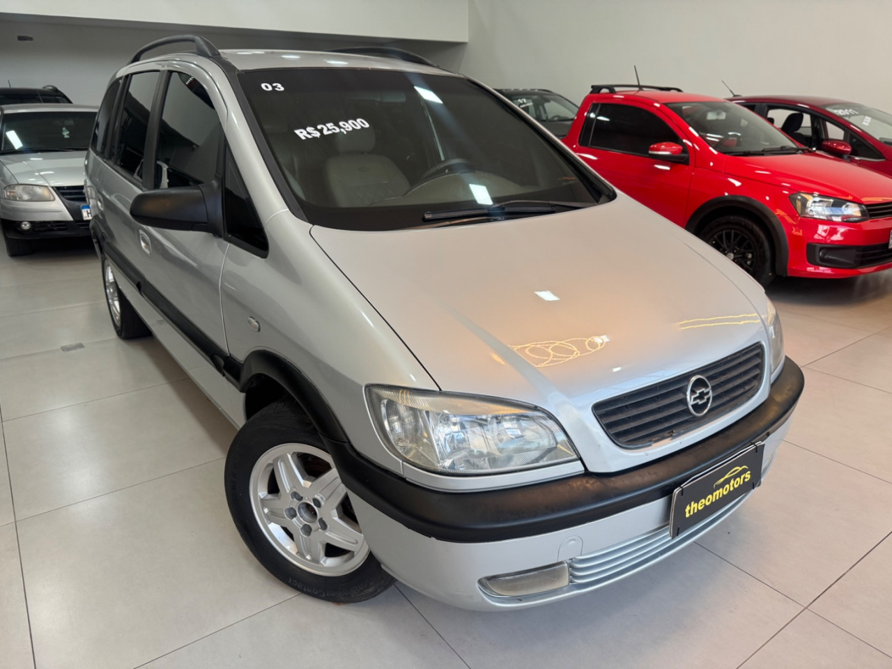 Zafira 2.0 4P CD 7 LUGARES