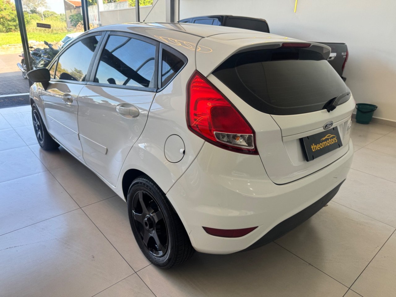 Fiesta Hatch 1.6 16V 4P SE FLEX