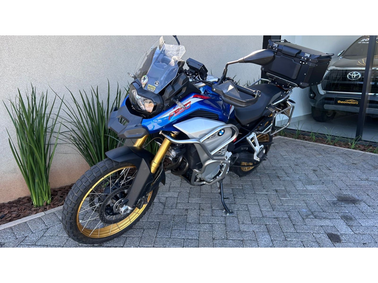F 850 GS RALLYE