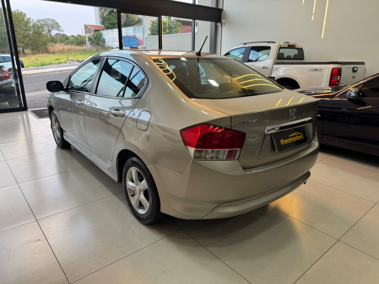 City Sedan 1.5 16V 4P DX FLEX