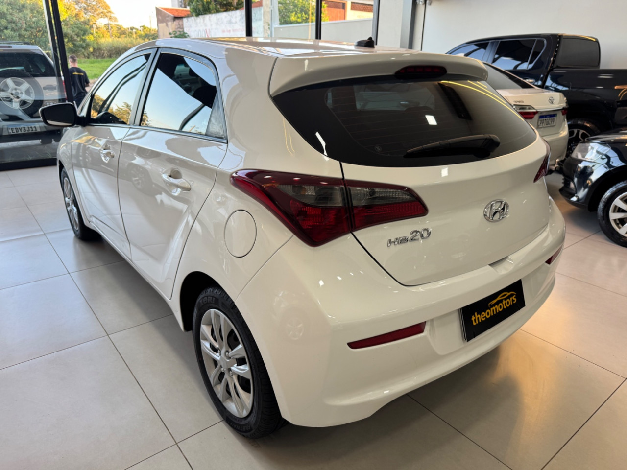 HB 20 Hatch 1.0 12V 4P FLEX COMFORT