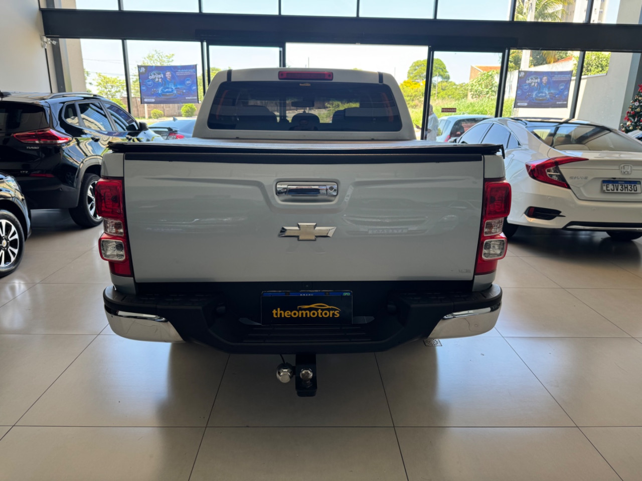 CHEVROLET S10 2.8 12V LS CABINE DUPLA 4X4 TURBO DIESEL