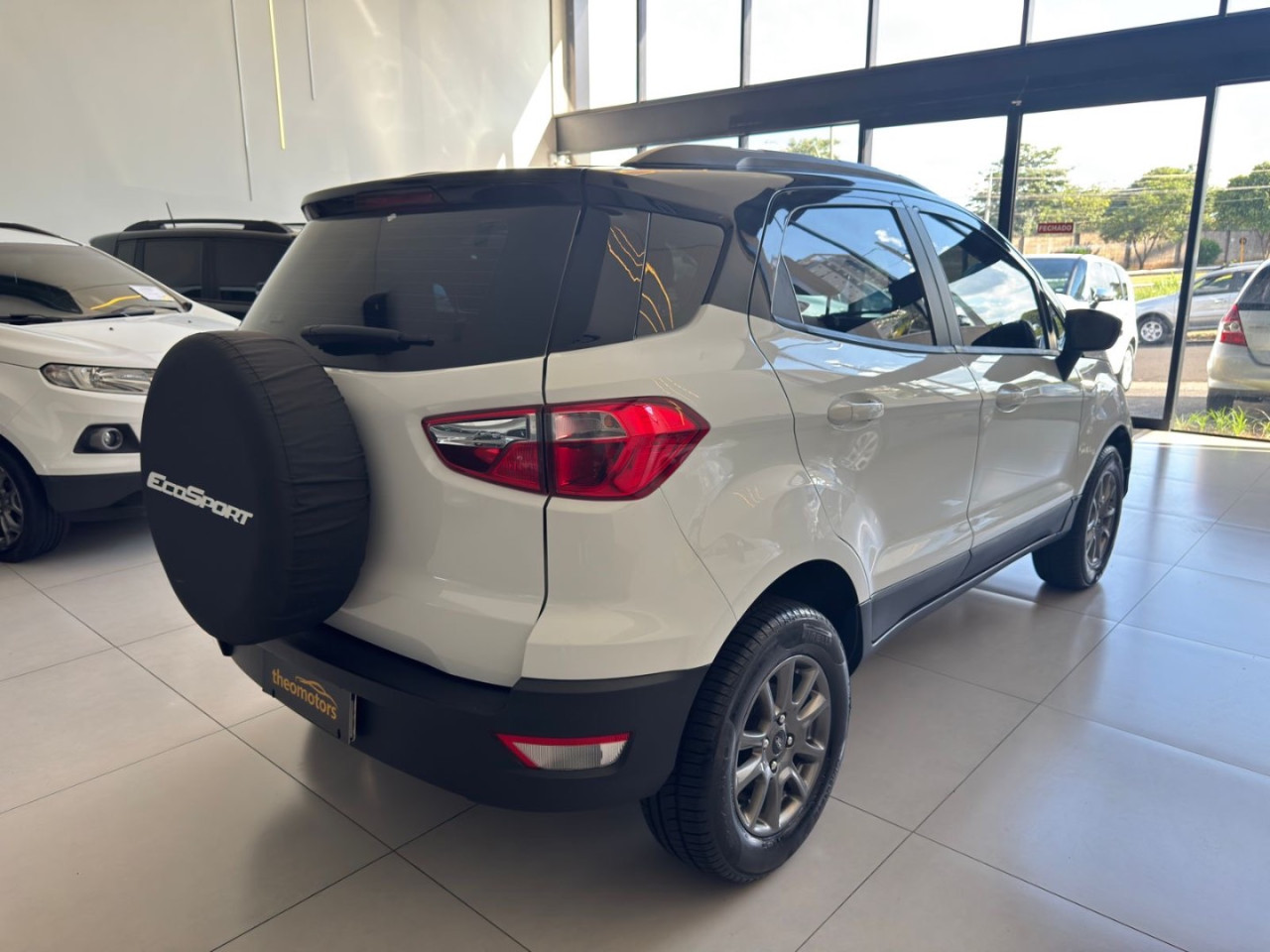 FORD Ecosport 1.5 12V 4P TI-VCT SE FLEX AUTOMÁTICO