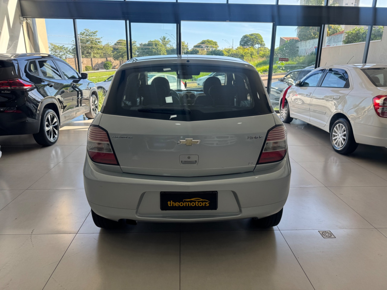 CHEVROLET Agile 1.4 4P LTZ FLEX