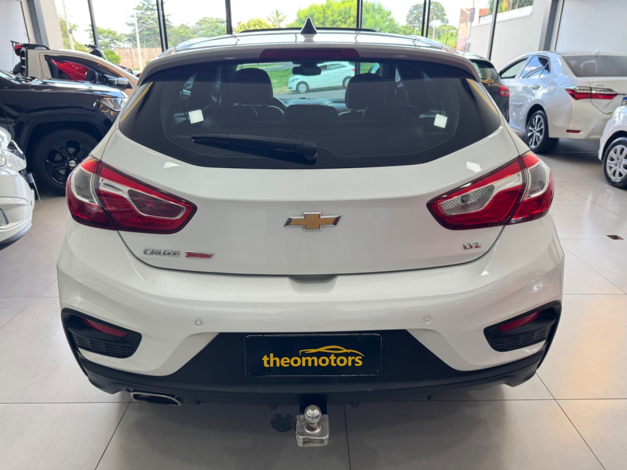 Cruze Hatch 1.4 16V 4P LTZ TURBO FLEX AUTOMÁTICO