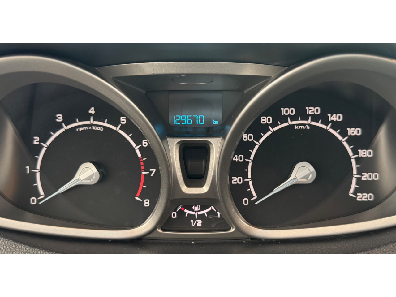 FORD Ecosport 1.6 4P TITANIUM SIGMA FLEX