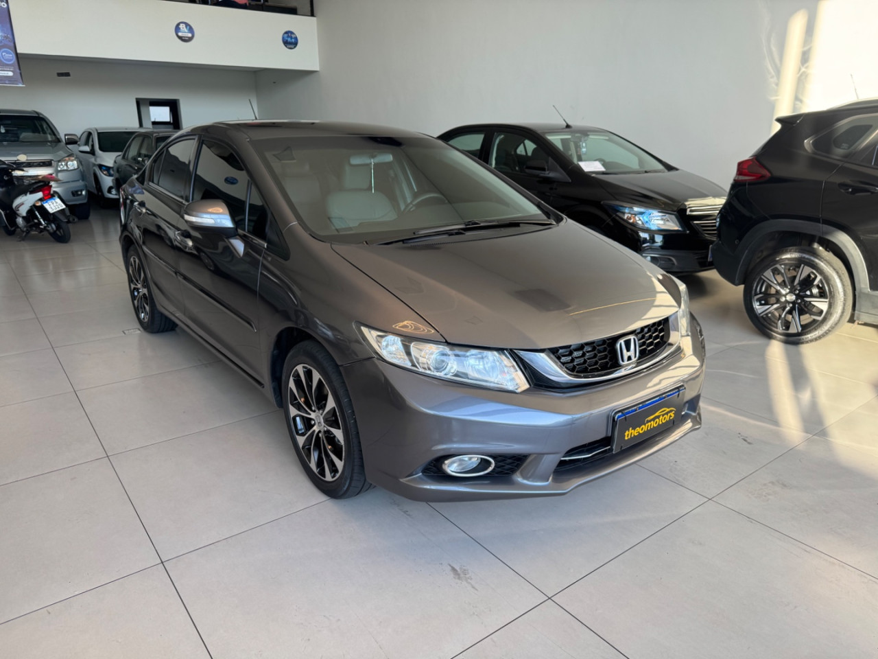 HONDA Civic 2.0 16V 4P FLEX LXR AUTOMÁTICO