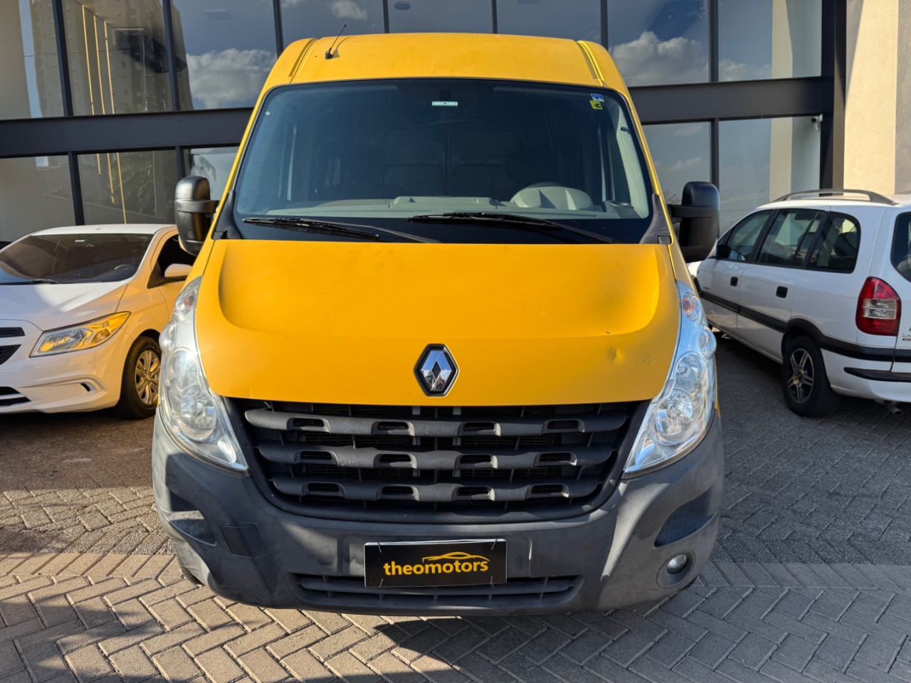 Master 2.3 16 V 4P DIESEL EXTRA FURGÃO TURBO INTERCOOLER