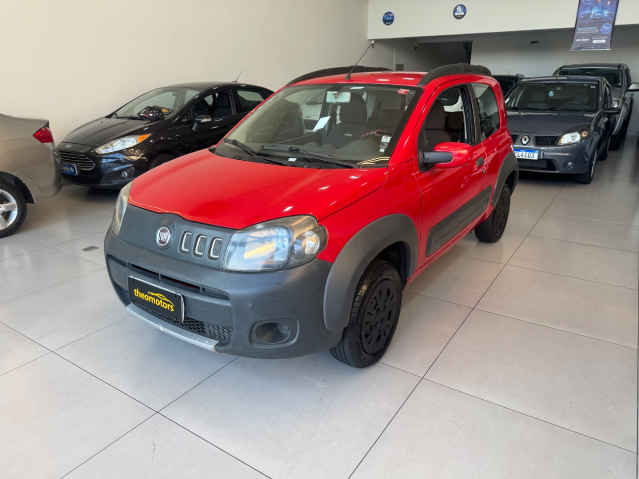 FIAT Uno 1.0 FLEX WAY EVO