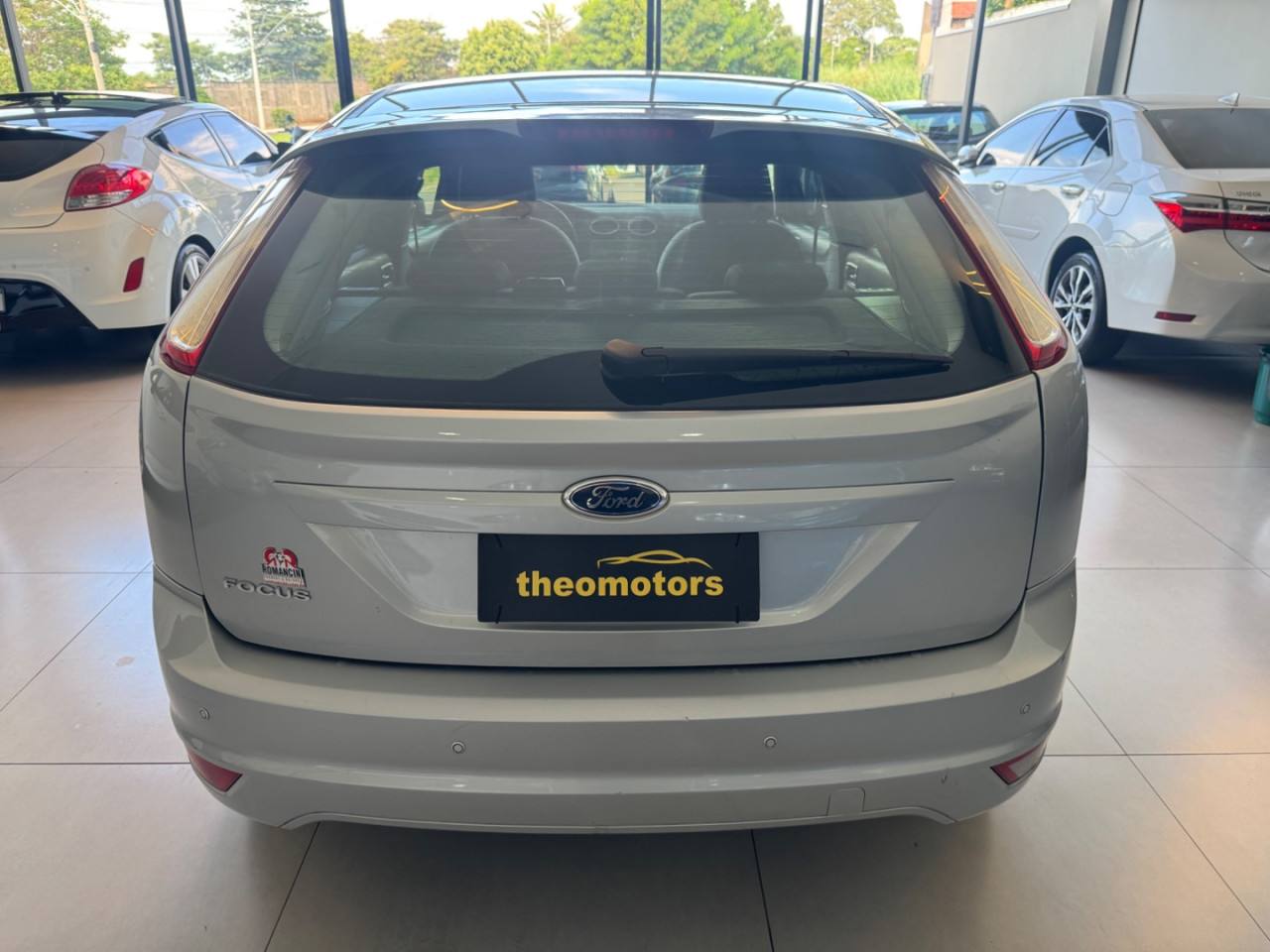 Focus Hatch 2.0 16V 4P GLX FLEX
