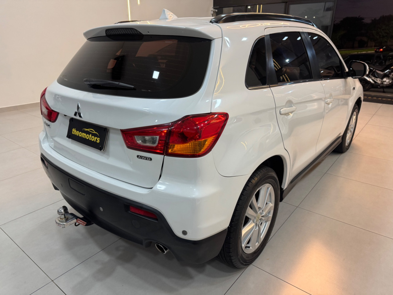 ASX 2.0 16V 4P 4X4 4WD AUTOMÁTICO
