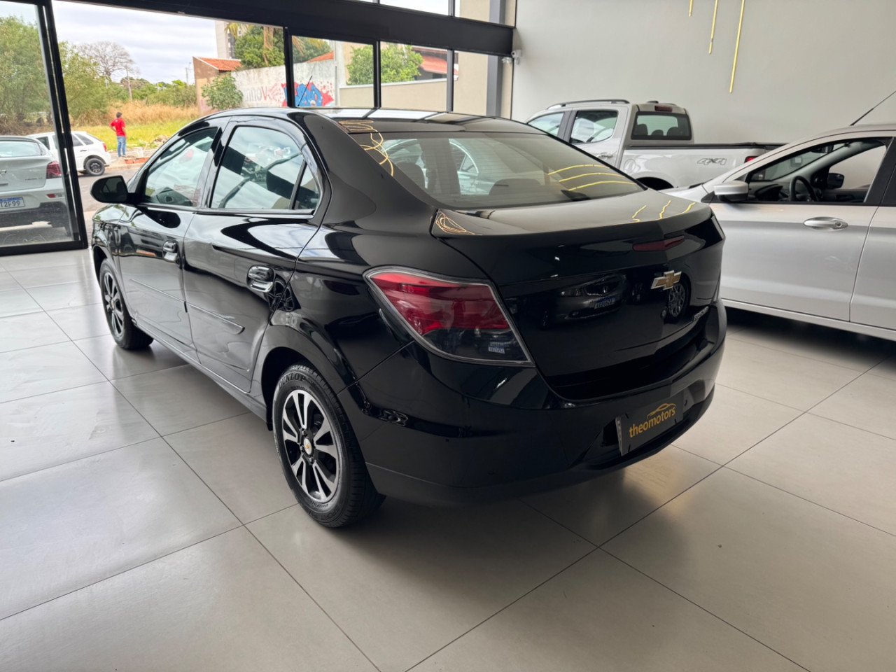 Prisma 1.4 4P LTZ  AUTOMÁTICO