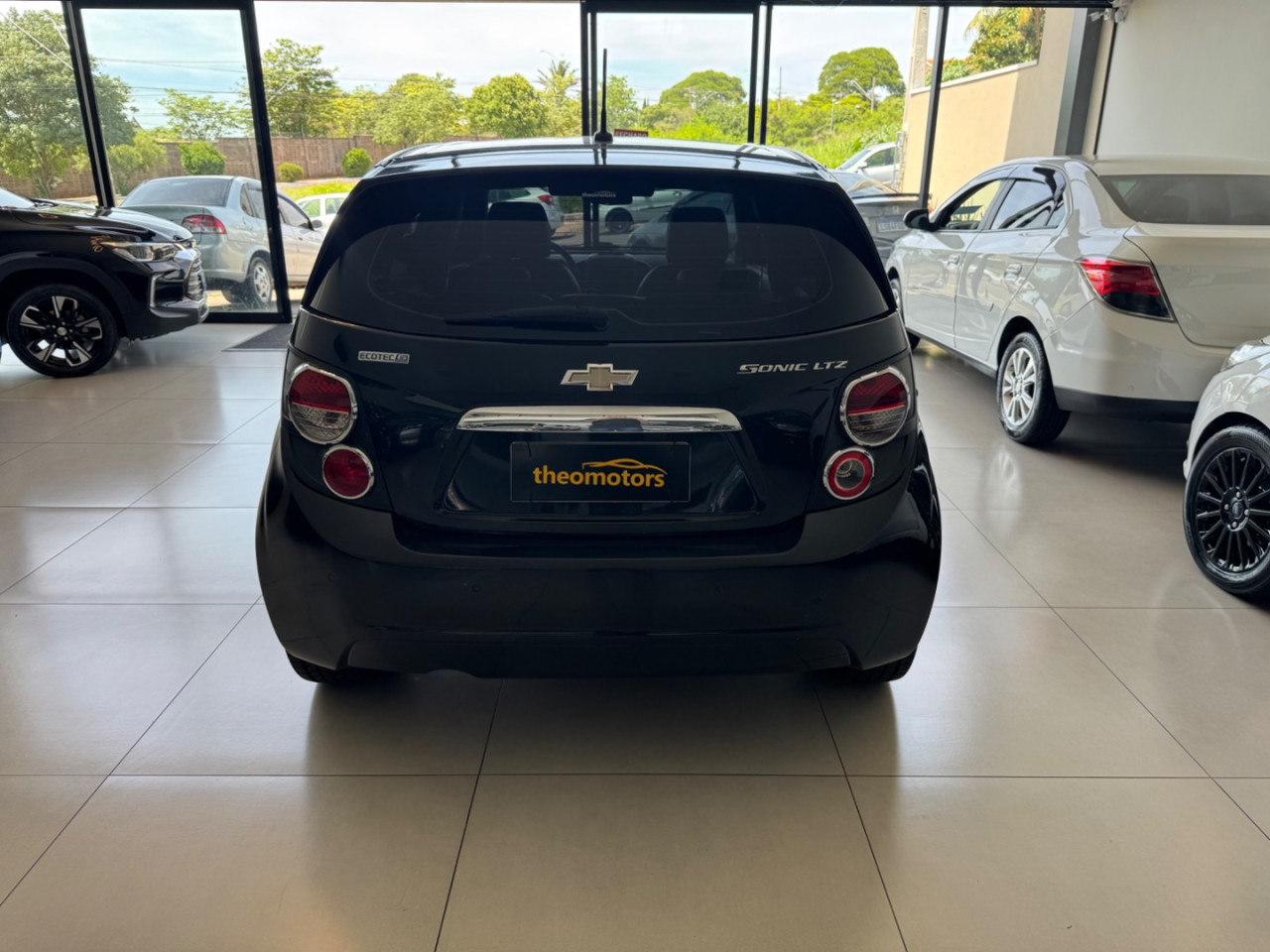 CHEVROLET Sonic Hatch 1.6 16V 4P LTZ FLEX AUTOMÁTICO