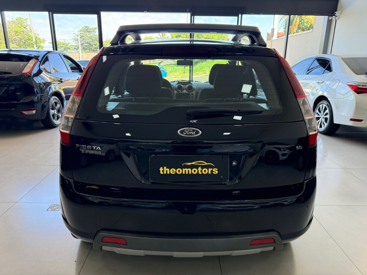 Fiesta Hatch 1.6 4P TRAIL FLEX