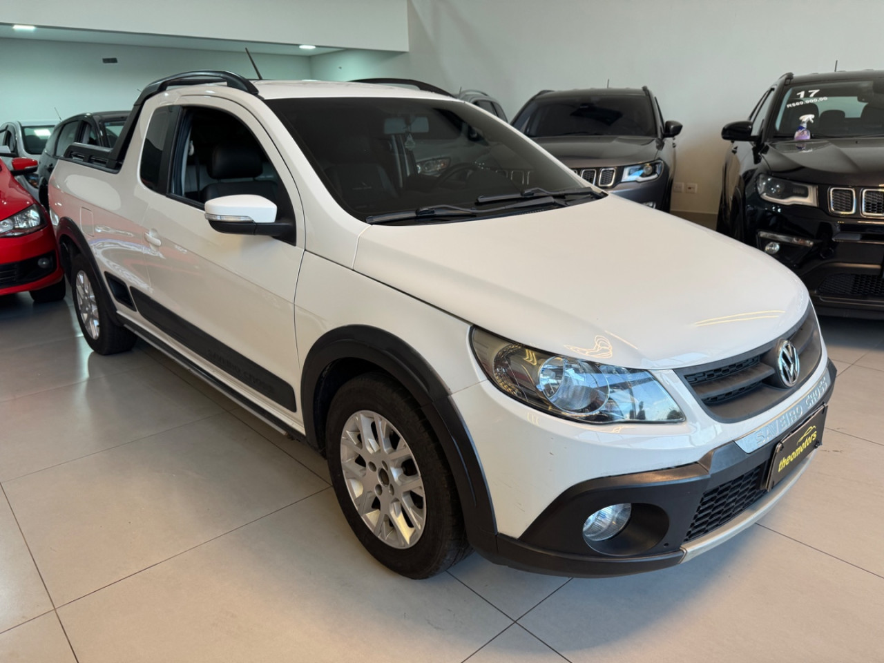 Saveiro 1.6 G5 CROSS CABINE ESTENDIDA FLEX