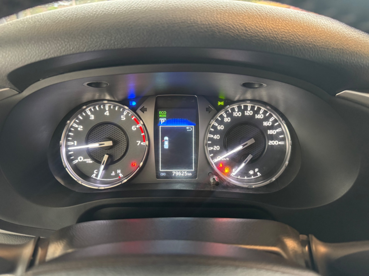 Hilux Caminhonete 2.7 16V 4P SRV FLEX CABINE DUPLA AUTOMÁTICO