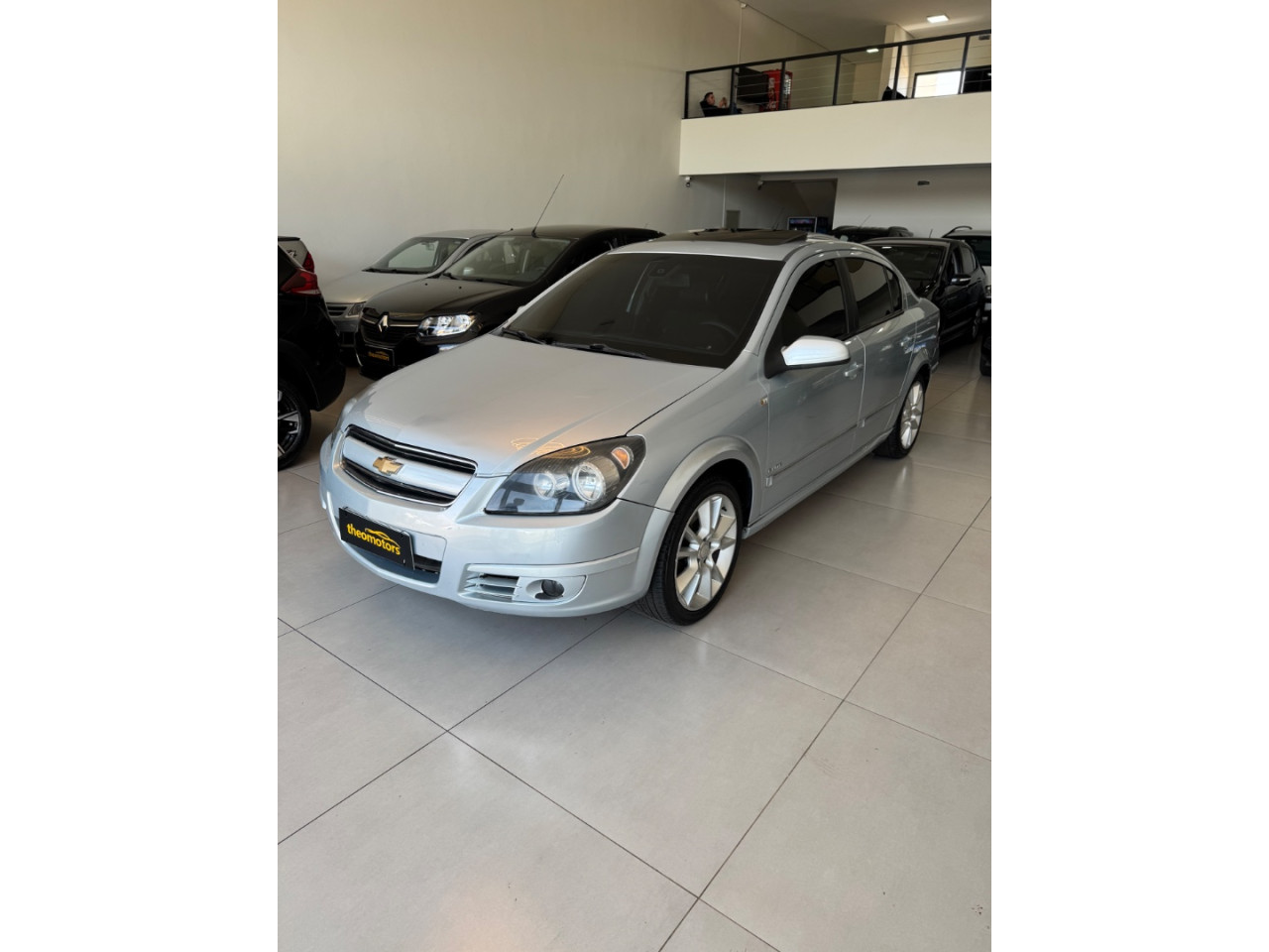 Vectra Sedan 2.0 4P ELITE AUTOMÁTICO