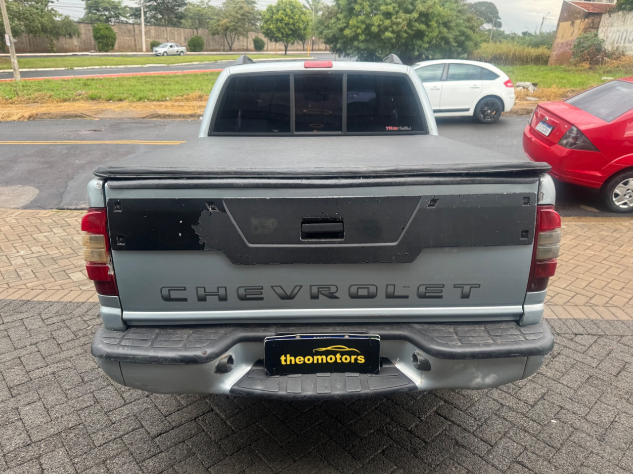 S10 2.8 12V TORNADO CABINE DUPLA 4X4 TURBO DIESEL