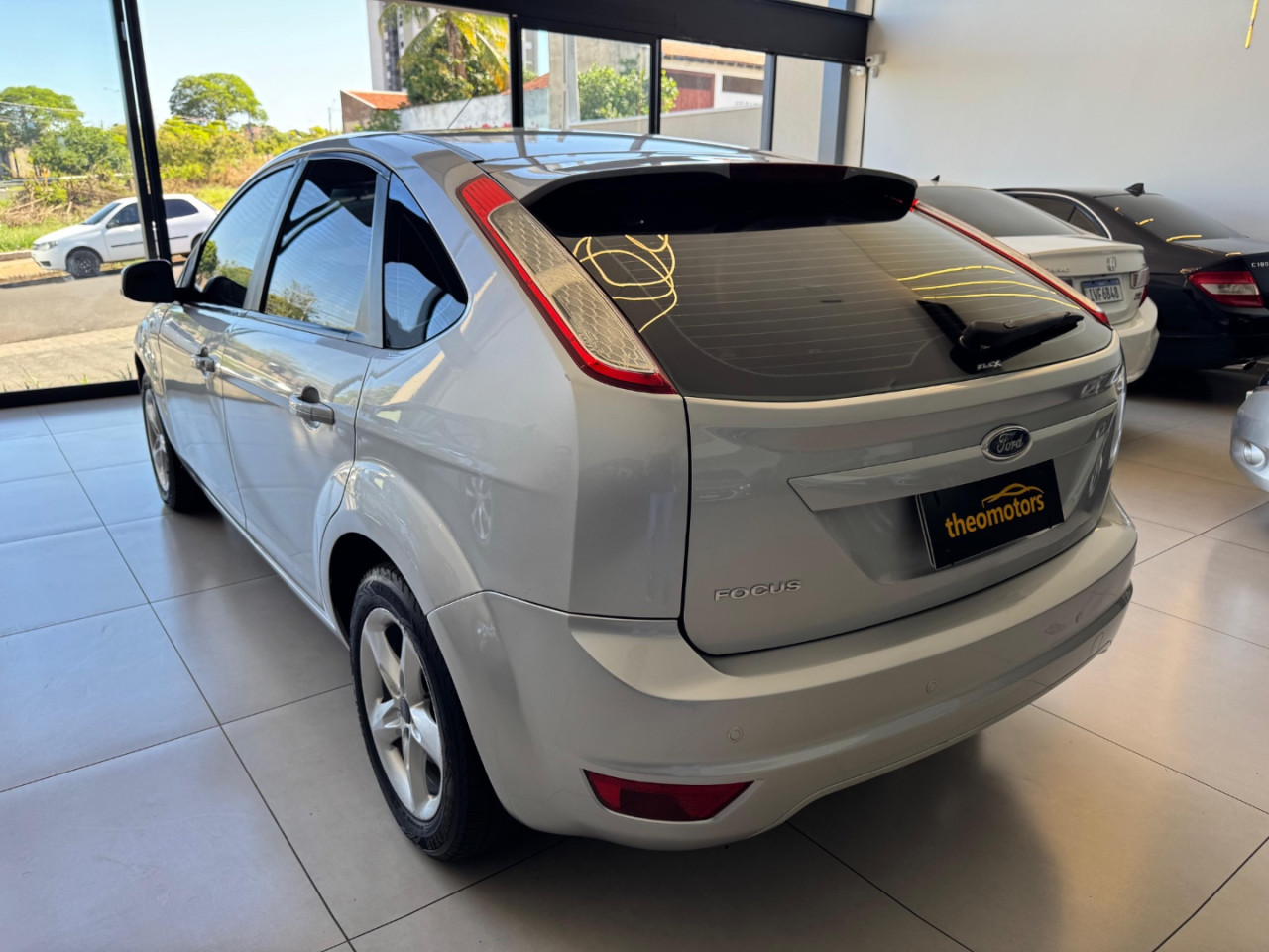 FORD Focus Hatch 1.6 4P GLX FLEX