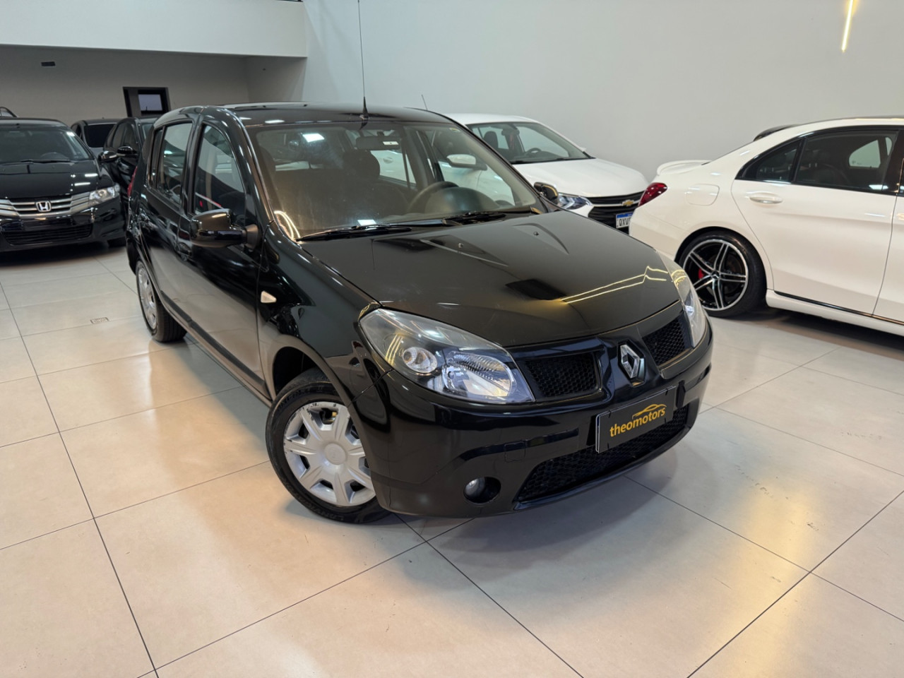 Sandero 1.6 16V 4P FLEX PRIVILEGE