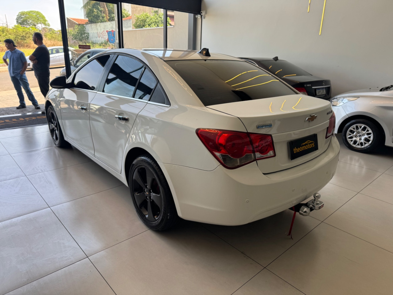 CHEVROLET Cruze Sedan 1.8 16V 4P LT ECOTEC FLEX AUTOMÁTICO