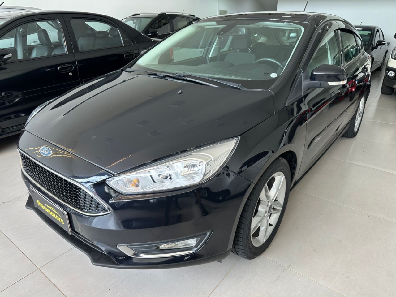 Focus Hatch 1.6 16V 4P SE FLEX