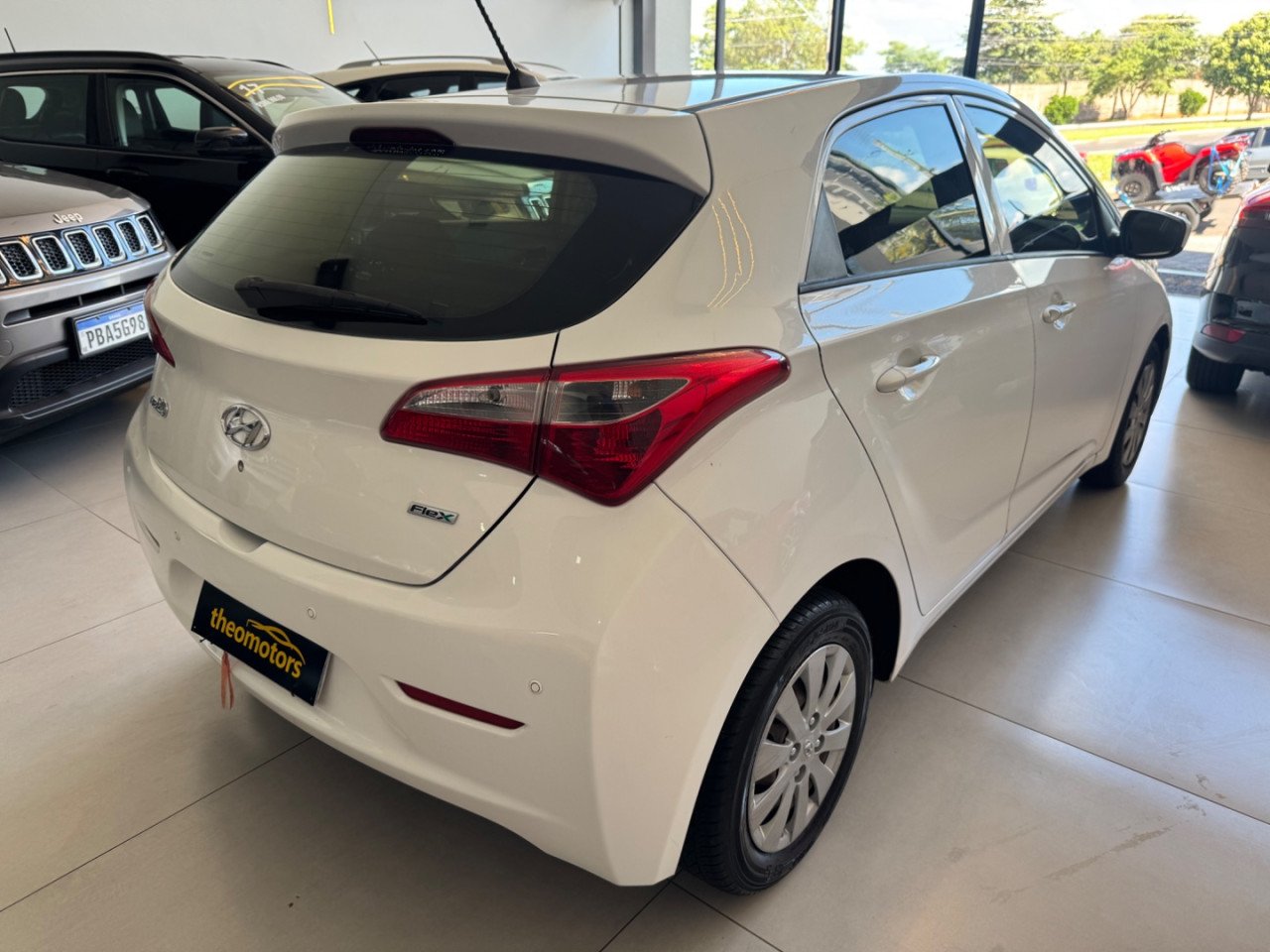 HB 20 Hatch 1.0 12 V 4P FLEX COMFORT STYLE