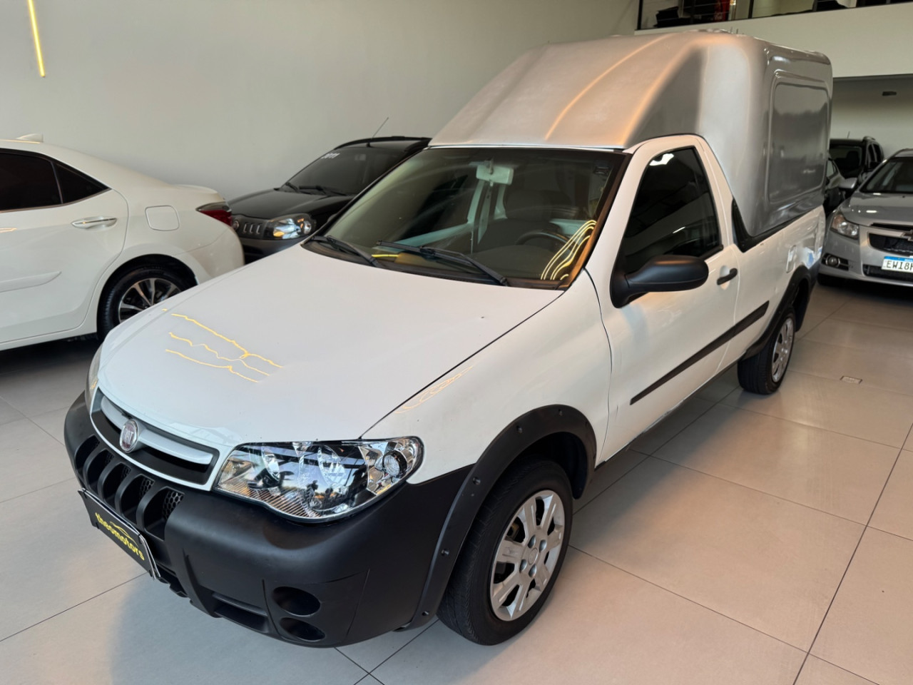 Strada 1.4 FIRE FLEX CABINE ESTENDIDA