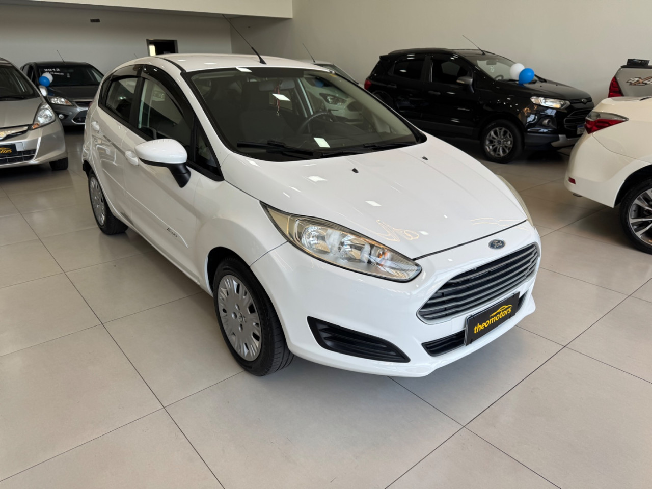 Fiesta Hatch 1.5 16V 4P S FLEX