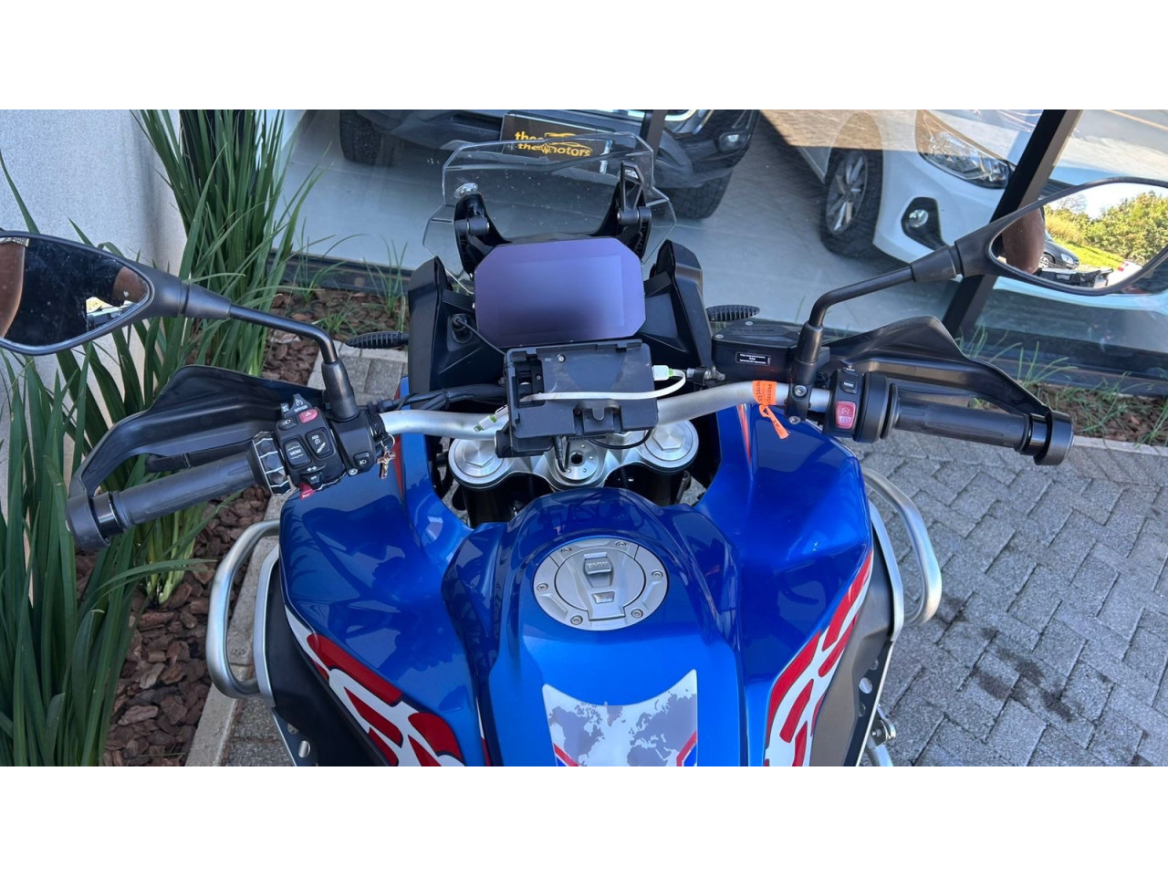 F 850 GS RALLYE