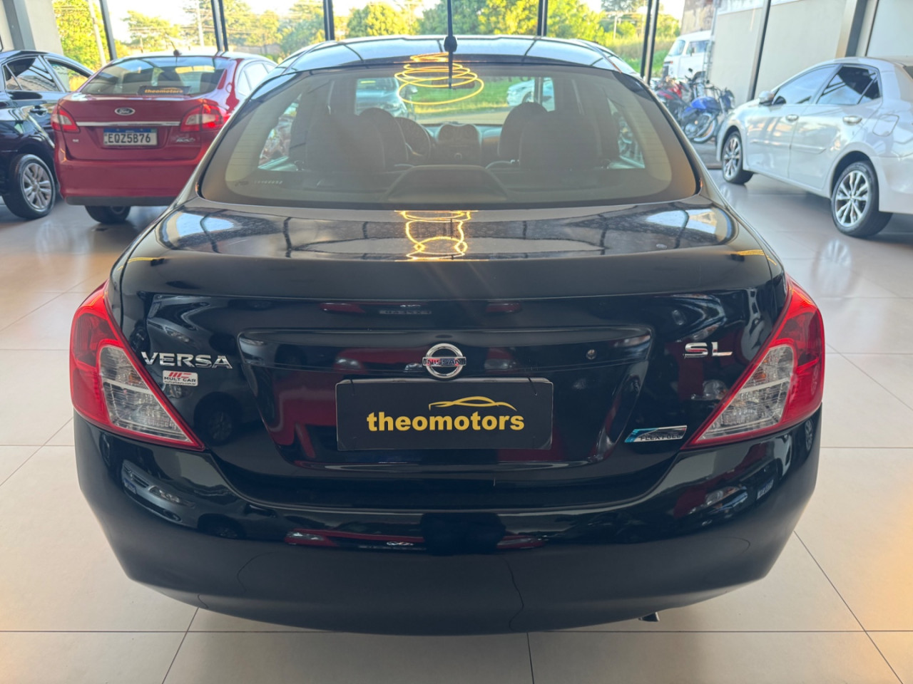 Versa Sedan 1.6 16V 4P FLEX SL