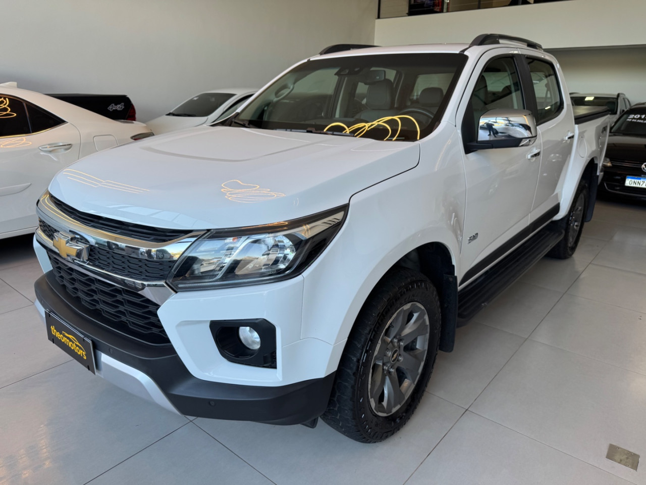 S10 2.8 16V LTZ CABINE DUPLA 4X4 TURBO DIESEL AUTOMÁTICO