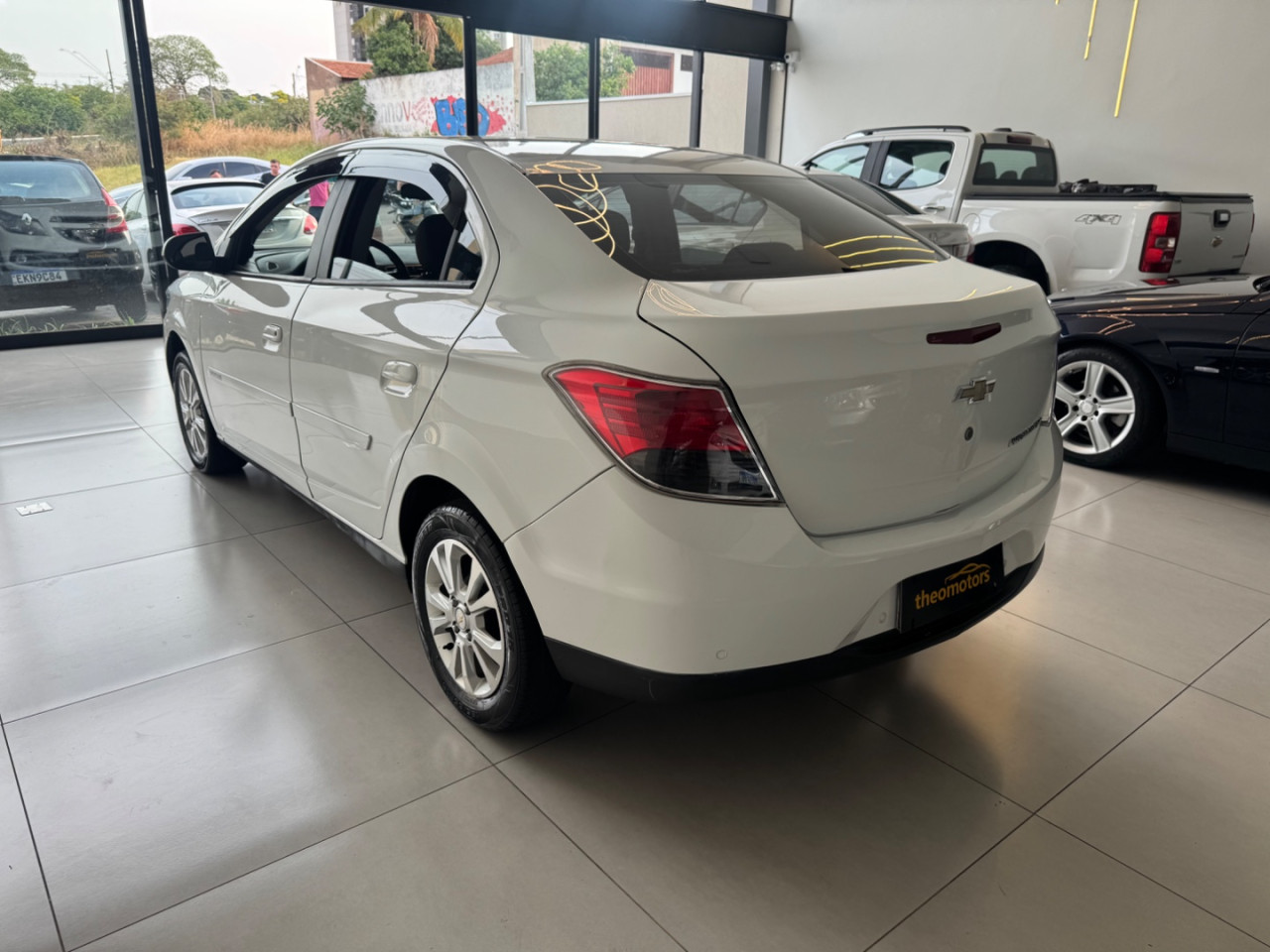 Prisma 1.4 4P LTZ  AUTOMÁTICO