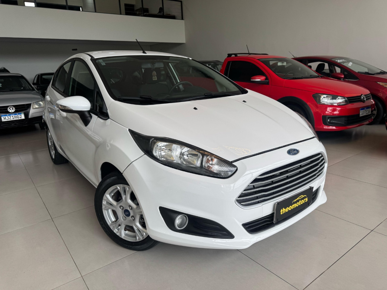 Fiesta Hatch 1.5 16V 4P S FLEX