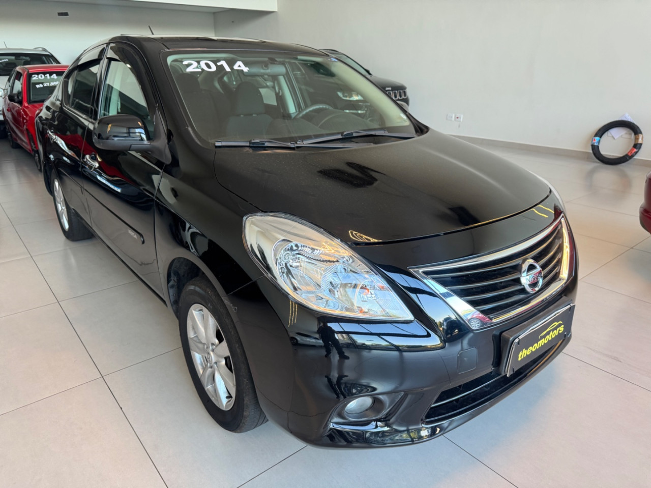 Versa Sedan 1.6 16V 4P FLEX SL