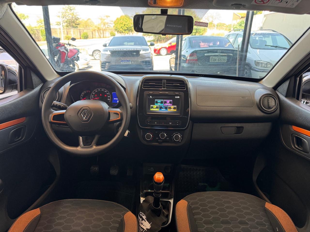 Kwid 1.0 12V 4P SCE FLEX OUTSIDER