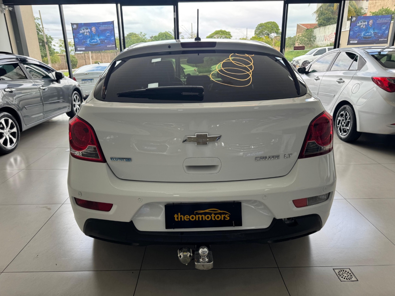 CHEVROLET Cruze Hatch 1.8 16V 4P LT SPORT FLEX AUTOMÁTICO