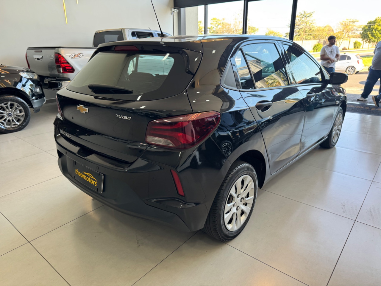 Onix Hatch 1.0 4P FLEX LT TURBO