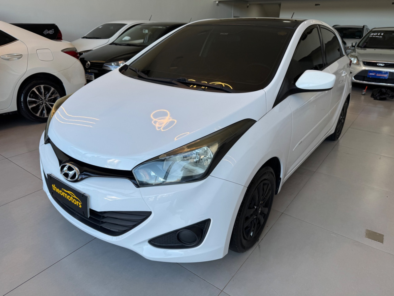 HB 20 Hatch 1.0 12 V 4P FLEX COMFORT STYLE