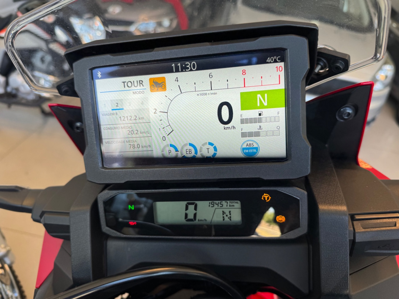 CRF 1100L Africa Twin ADVENTURE SPORTS DCT