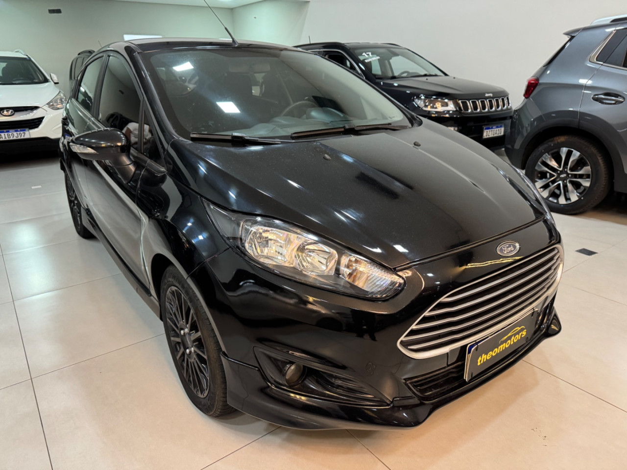 Fiesta Hatch 1.6 16V 4P FLEX SPORT