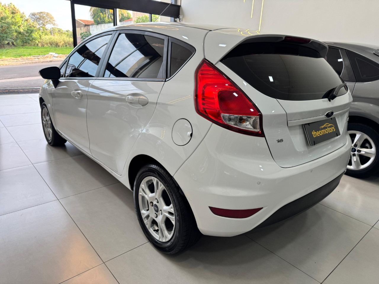 Fiesta Hatch 1.5 16V 4P SE FLEX