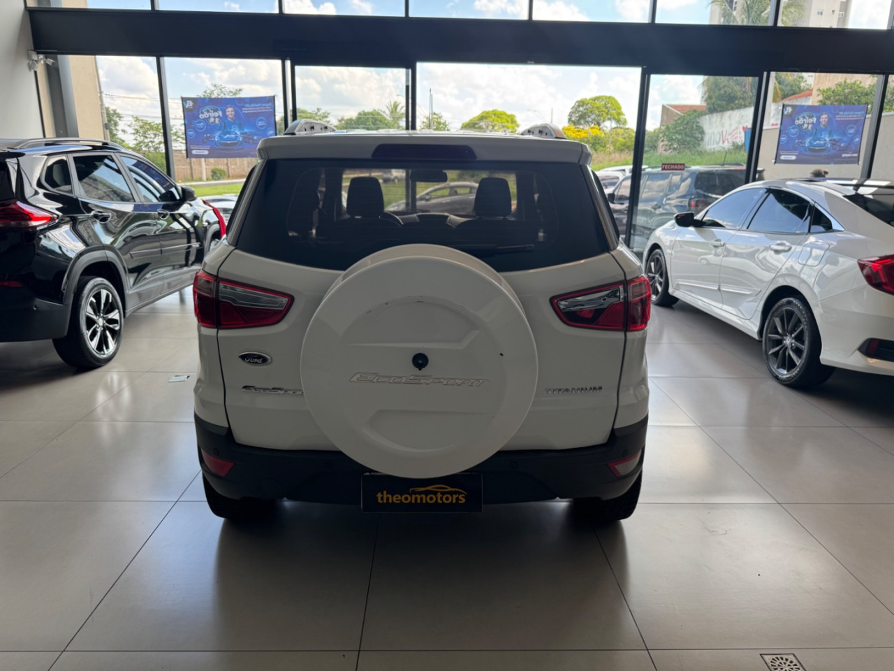 FORD Ecosport 1.6 4P TITANIUM SIGMA FLEX